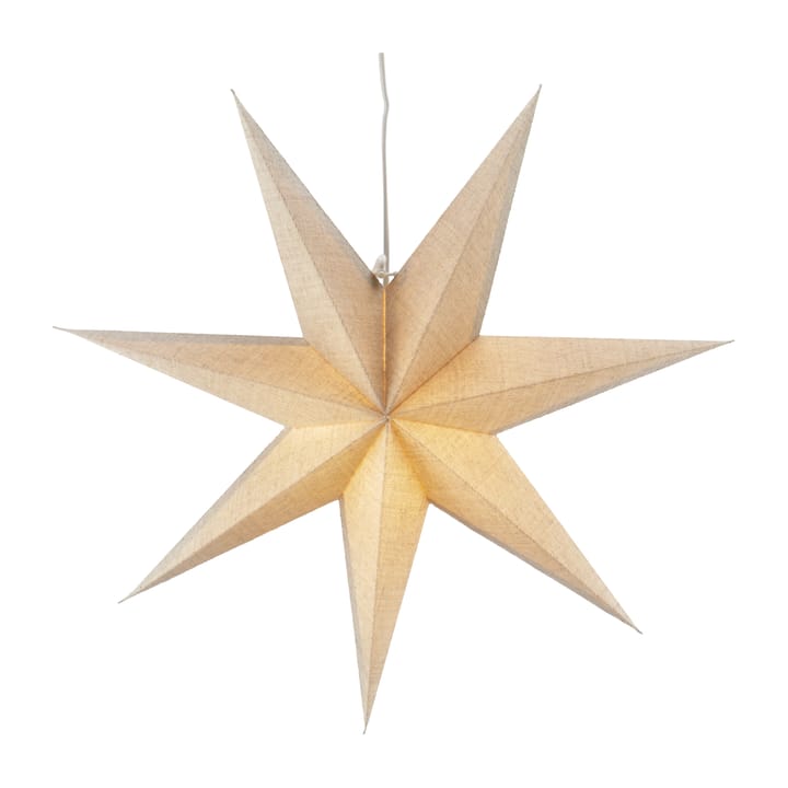 Bare advent star nature - 80 cm - Scandi Living