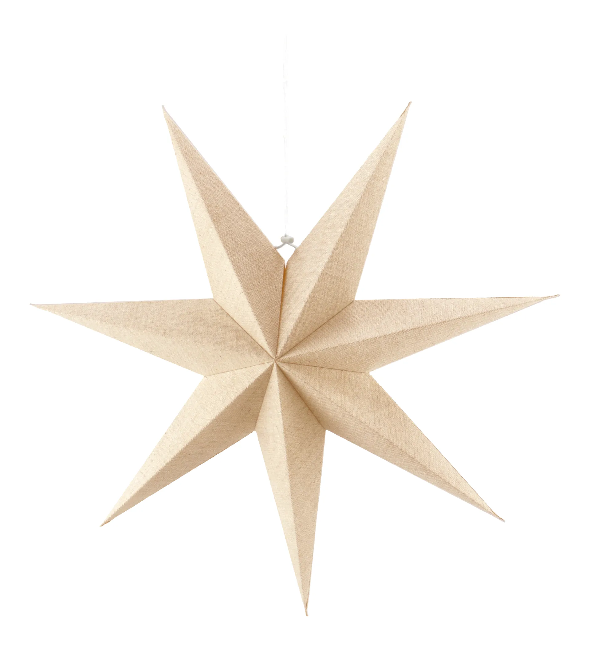 Bare advent star nature, 80 cm Scandi Living