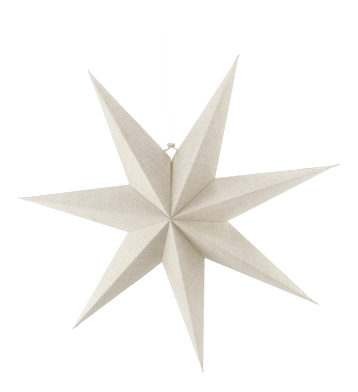 Bare advent star white - 60 cm - Scandi Living