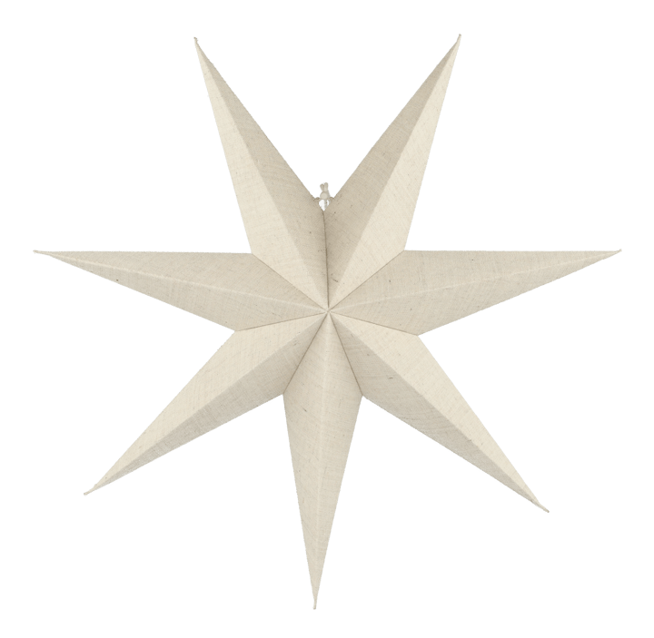Bare advent star white - 60 cm - Scandi Living