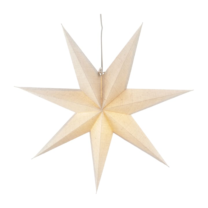 Bare advent star white - 60 cm - Scandi Living