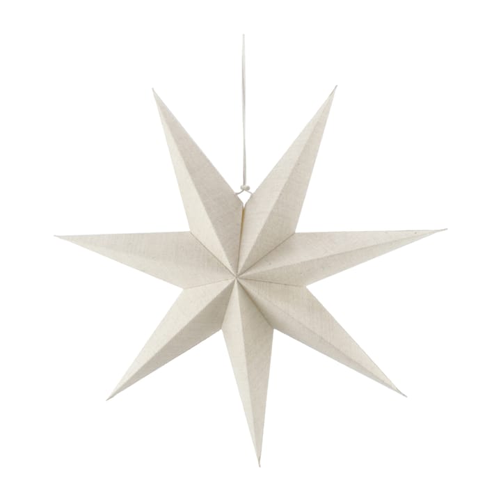 Bare advent star white - 80 cm - Scandi Living