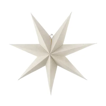 Bare advent star white - 80 cm - Scandi Living