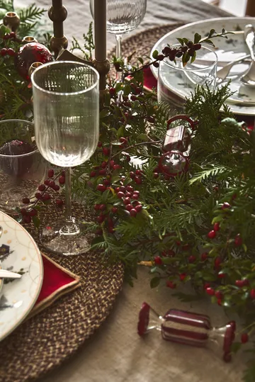 Bonbons Christmas tree bauble 6-pack - Red - Scandi Living