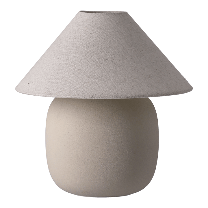 Boulder table lamp 29 cm beige-nature - undefined - Scandi Living
