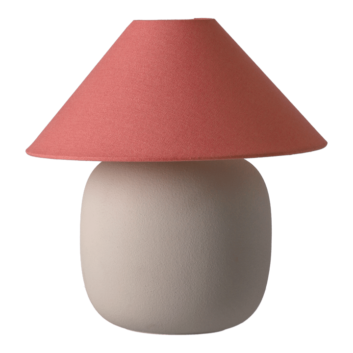 Boulder table lamp 29 cm beige-peach - undefined - Scandi Living