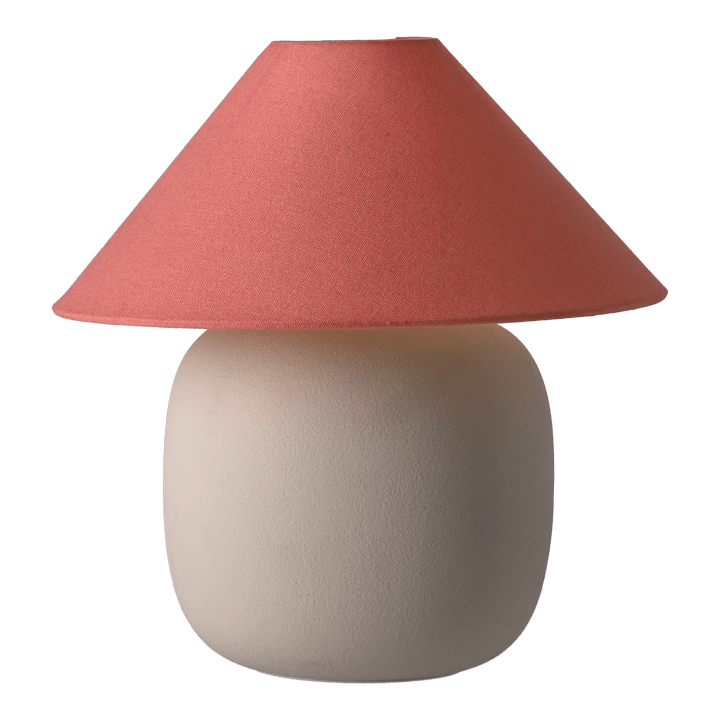 Boulder table lamp 29 cm beige-peach - undefined - Scandi Living