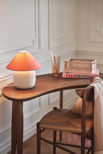 Boulder table lamp 29 cm beige-peach - undefined - Scandi Living