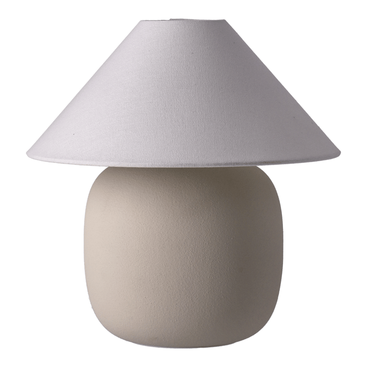 Boulder table lamp 29 cm beige-white - undefined - Scandi Living