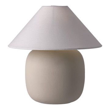 Boulder table lamp 29 cm beige-white - undefined - Scandi Living