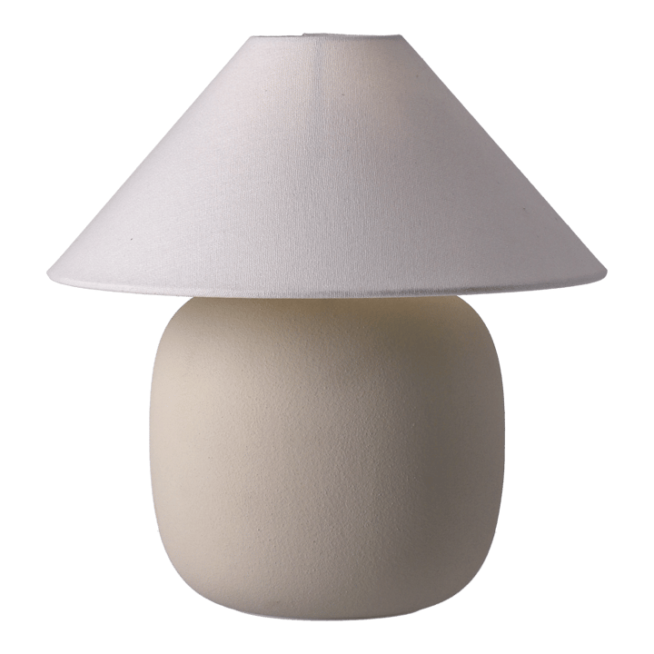 Boulder table lamp 29 cm beige-white Scandi Living