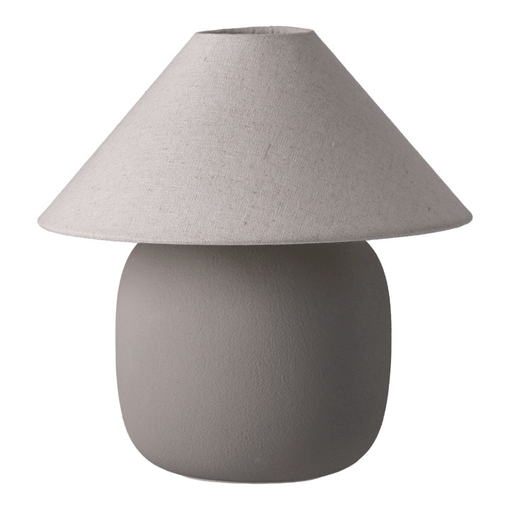 Boulder table lamp 29 cm grey-nature - Lamp base - Scandi Living