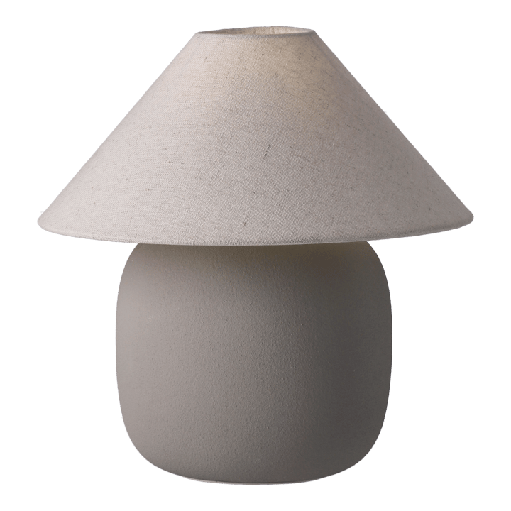 Boulder table lamp 29 cm grey-nature - Lamp base - Scandi Living