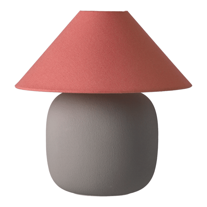 Boulder table lamp 29 cm grey-peach - undefined - Scandi Living