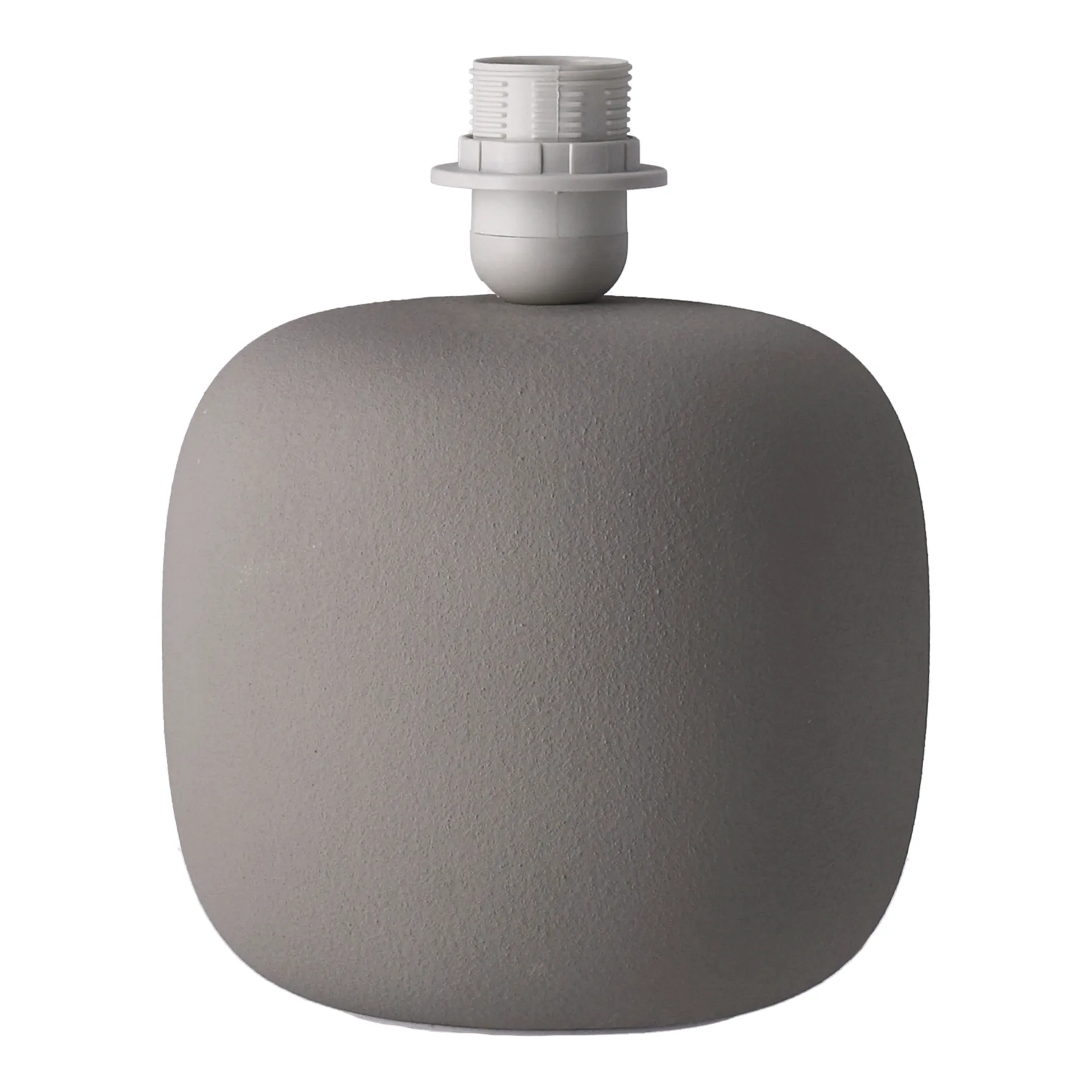 Boulder table lamp 29 cm grey-white,  Scandi Living
