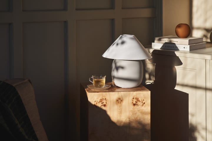 Boulder table lamp 29 cm grey-white - Lamp base - Scandi Living