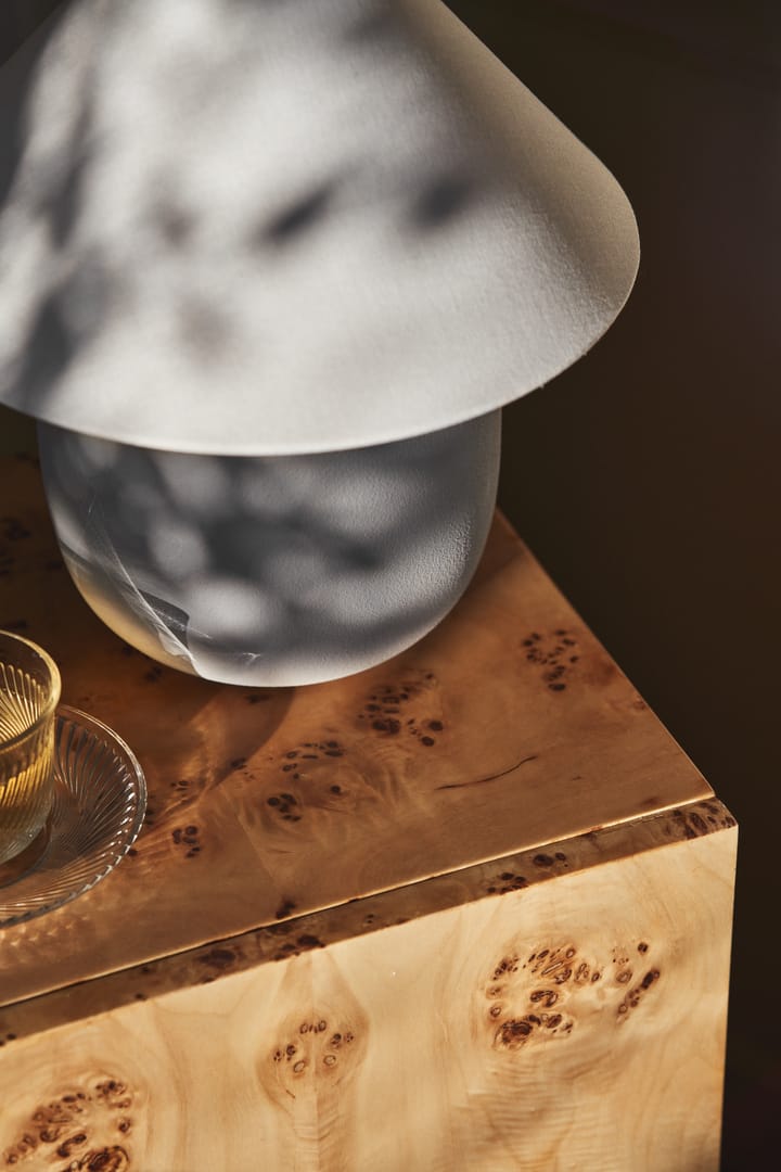 Boulder table lamp 29 cm grey-white - Lamp base - Scandi Living