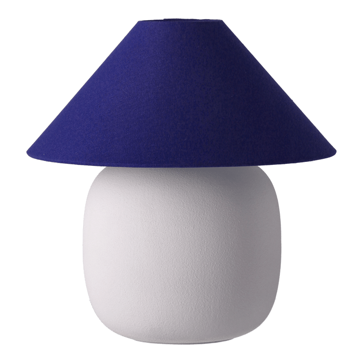 Boulder table lamp 29 cm white-cobolt - undefined - Scandi Living