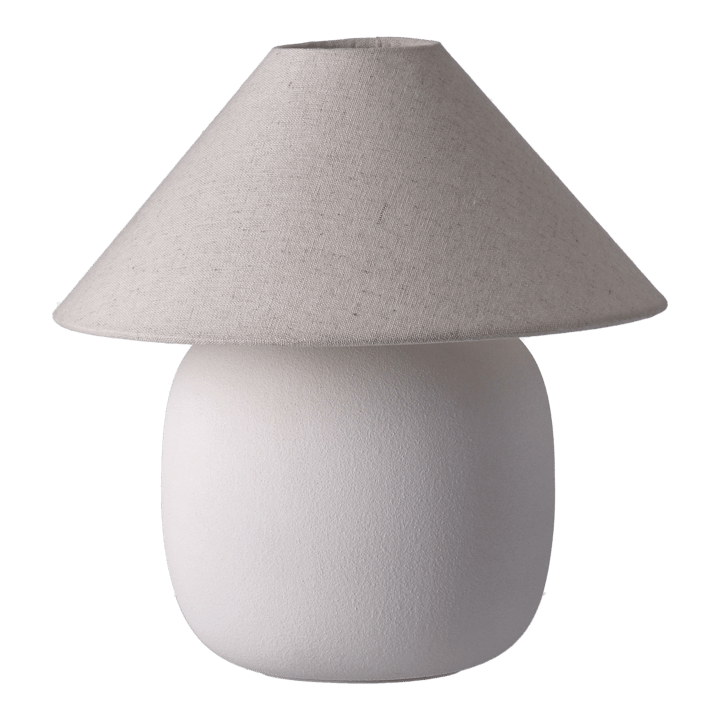 Boulder table lamp 29 cm white-nature Scandi Living