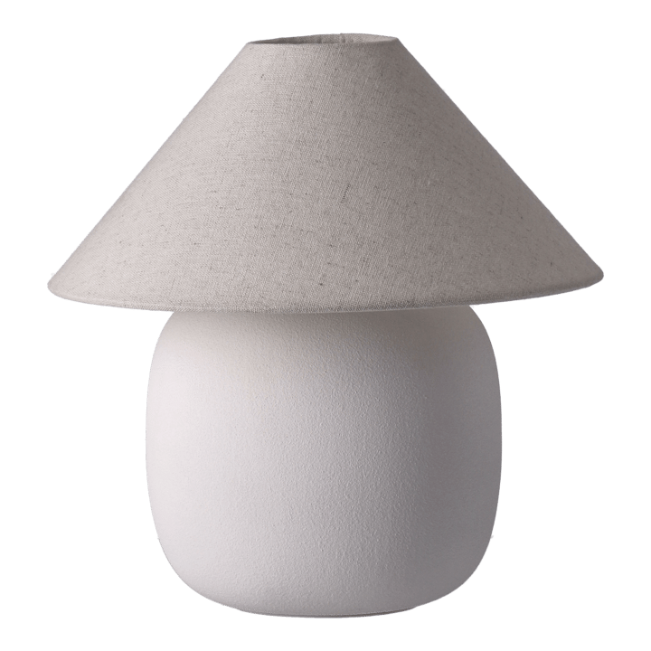 Boulder table lamp 29 cm white-nature - undefined - Scandi Living