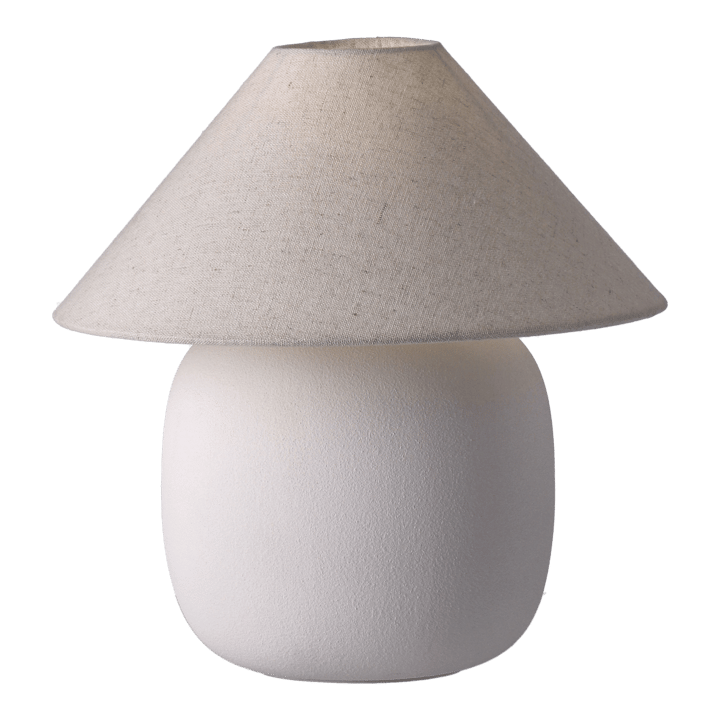 Boulder table lamp 29 cm white-nature - undefined - Scandi Living