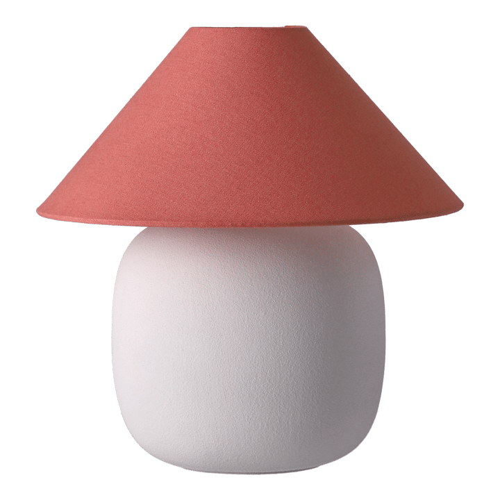 Boulder table lamp 29 cm white-peach - undefined - Scandi Living