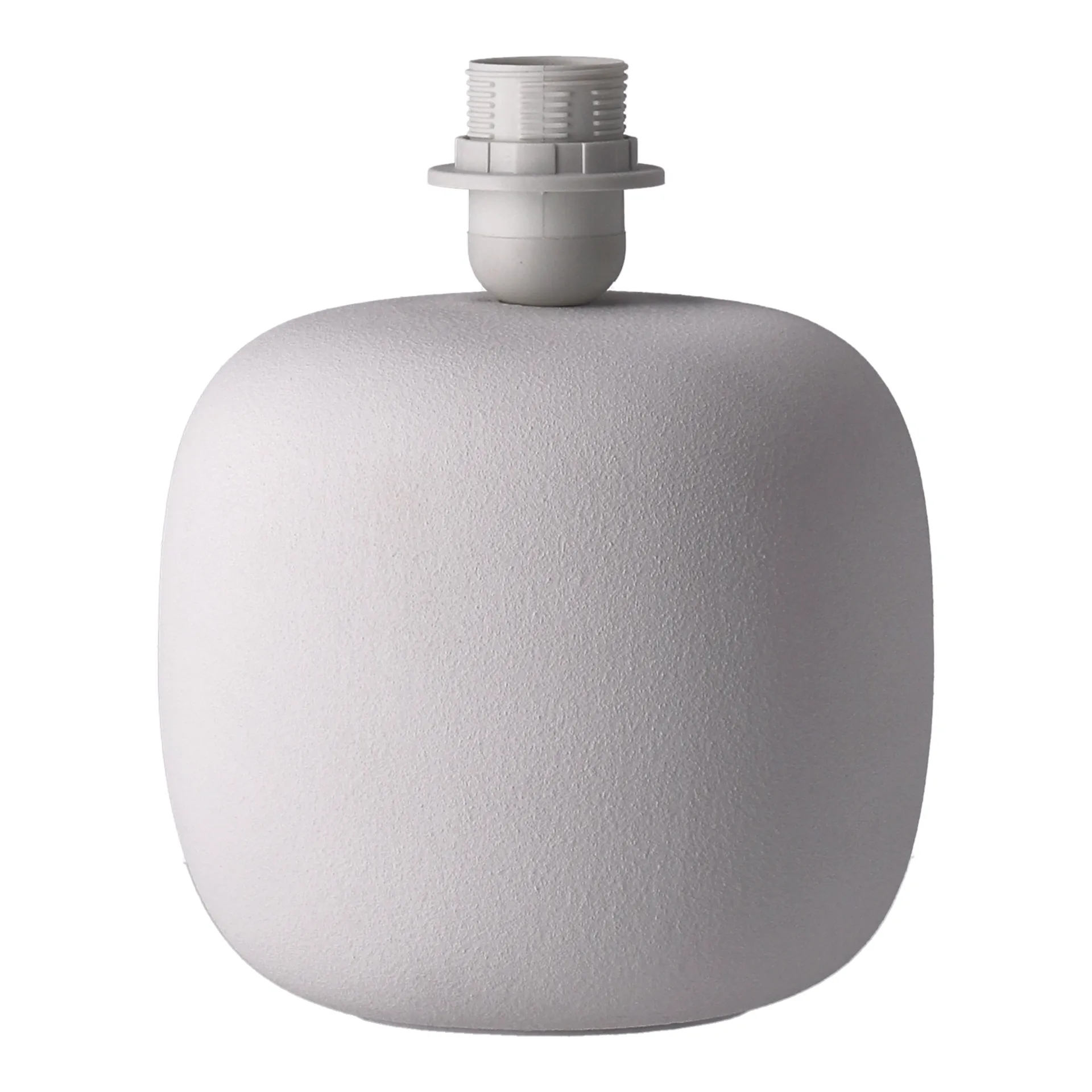Boulder table lamp 29 cm white-white,  Scandi Living