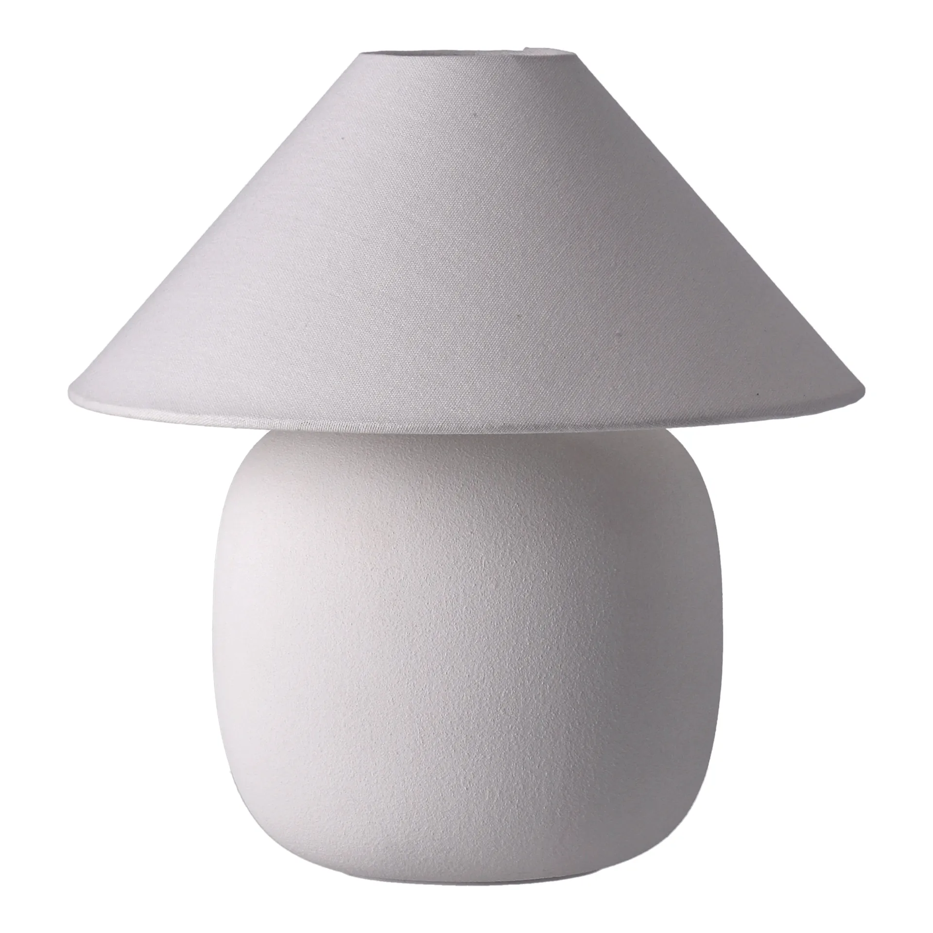 Boulder table lamp 29 cm white-white Scandi Living