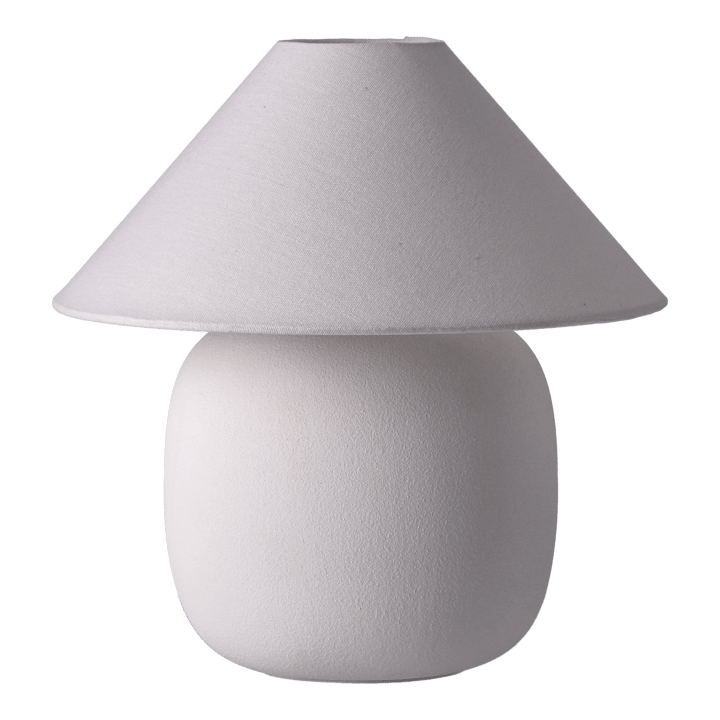 Boulder table lamp 29 cm white-white Scandi Living