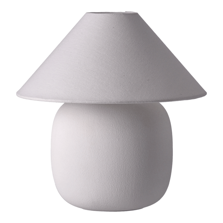 Boulder table lamp 29 cm white-white - undefined - Scandi Living