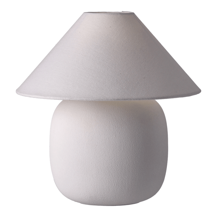 Boulder table lamp 29 cm white-white Scandi Living