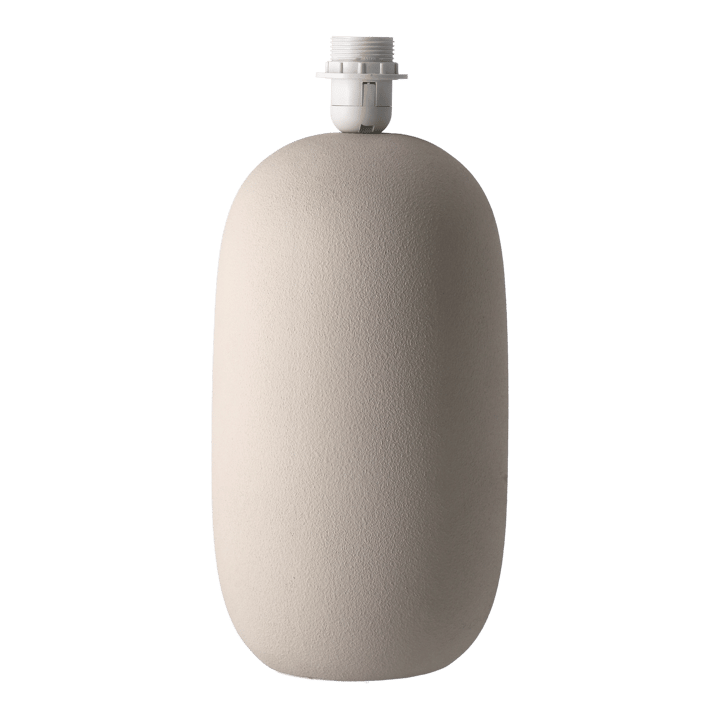Boulder table lamp 48 cm beige-cobolt Scandi Living
