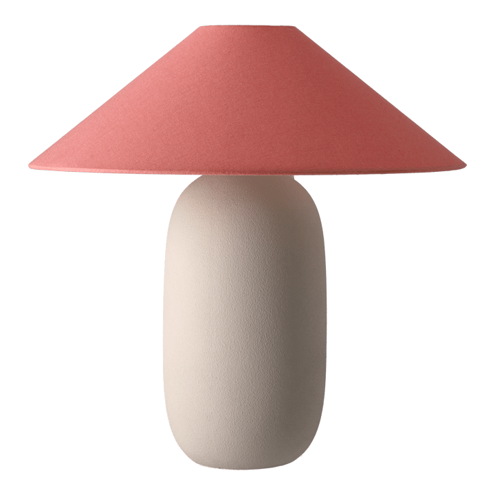 Boulder table lamp 48 cm beige-peach - undefined - Scandi Living