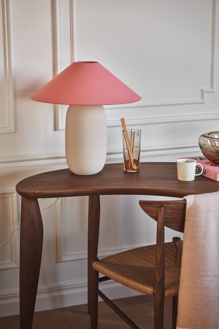 Boulder table lamp 48 cm beige-peach Scandi Living
