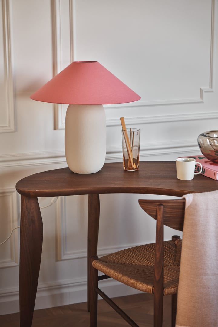 Boulder table lamp 48 cm beige-peach - undefined - Scandi Living