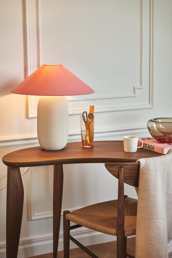 Boulder table lamp 48 cm beige-peach Scandi Living