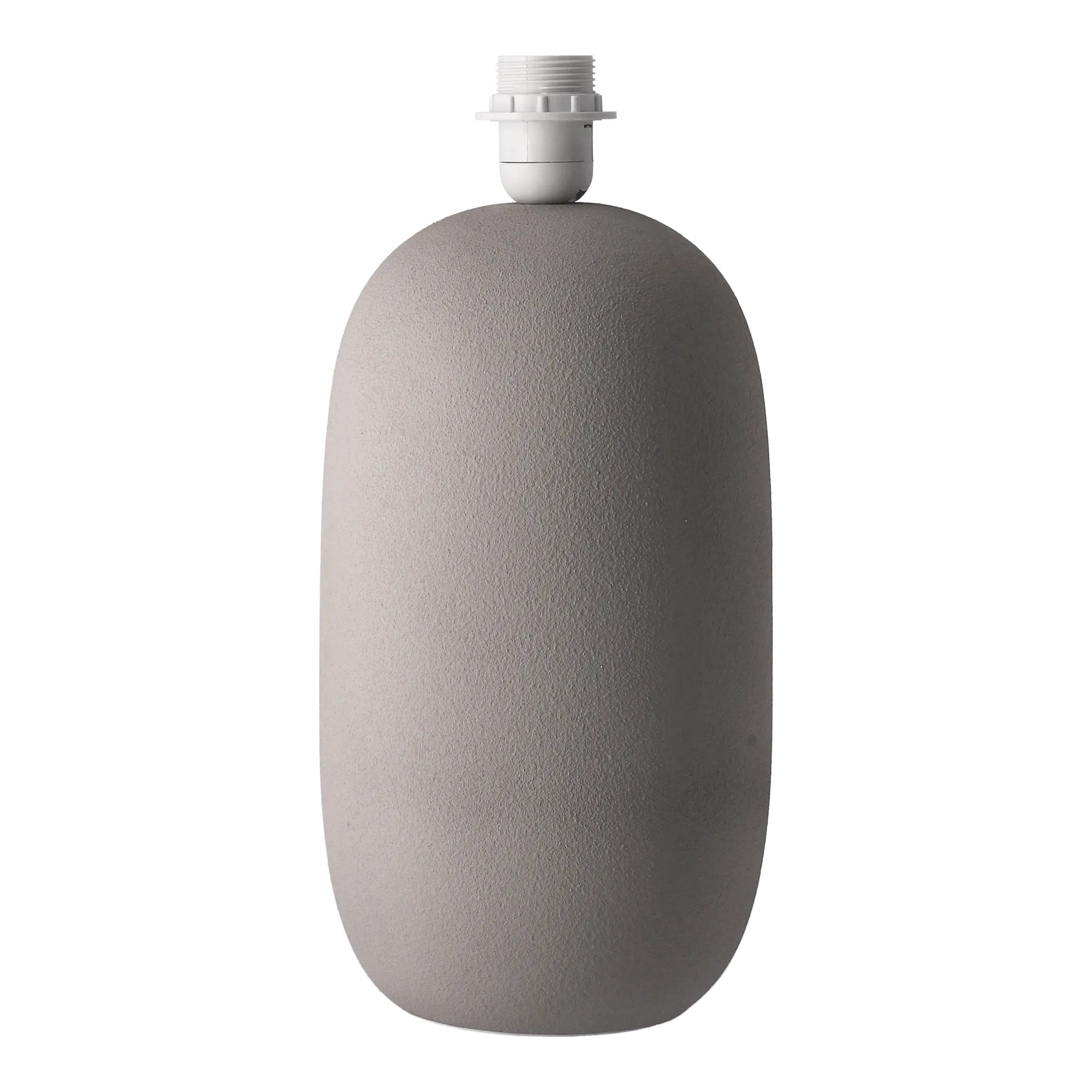Boulder table lamp 48 cm grey-nature,  Scandi Living
