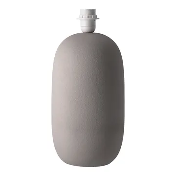 Boulder table lamp 48 cm grey-nature - Scandi Living