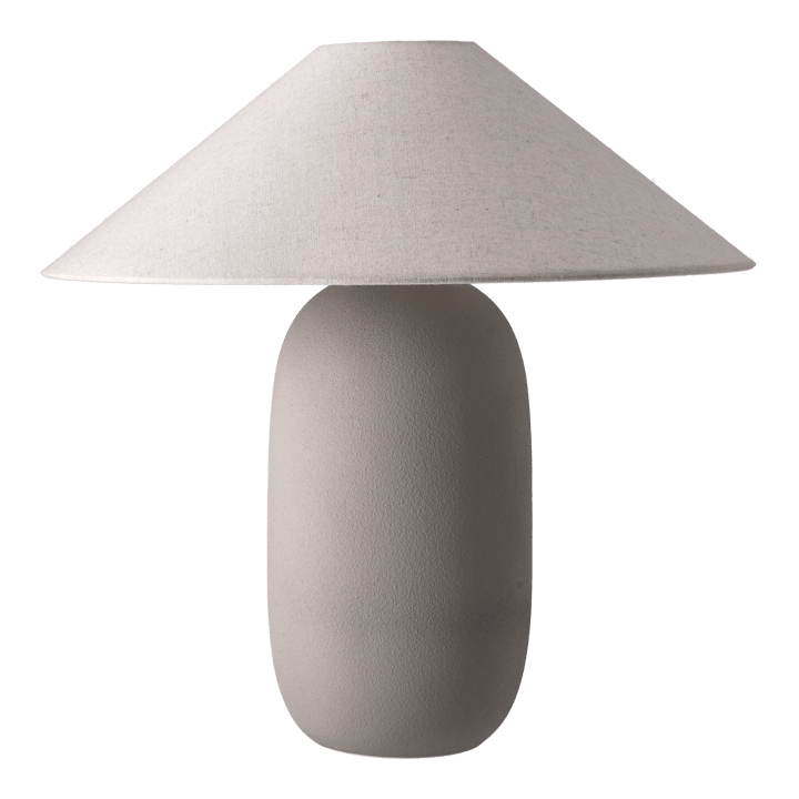 Boulder table lamp 48 cm grey-nature - Lamp base - Scandi Living