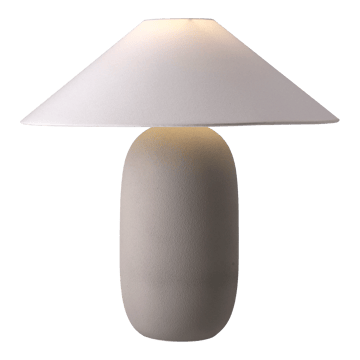 Boulder table lamp 48 cm grey-white - Lamp base - Scandi Living