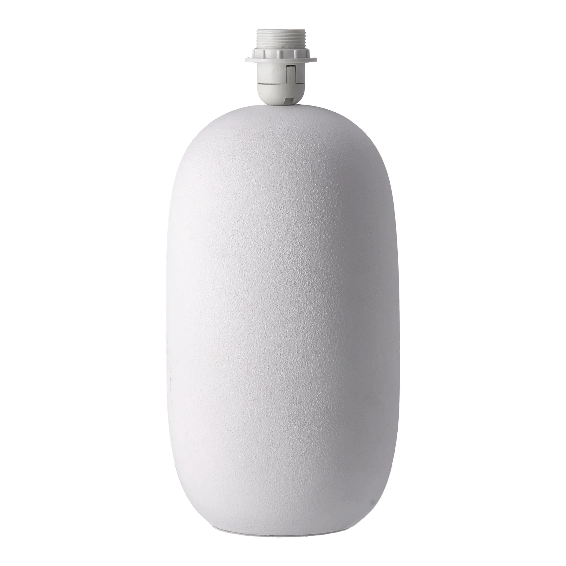 Boulder table lamp 48 cm white-nature Scandi Living