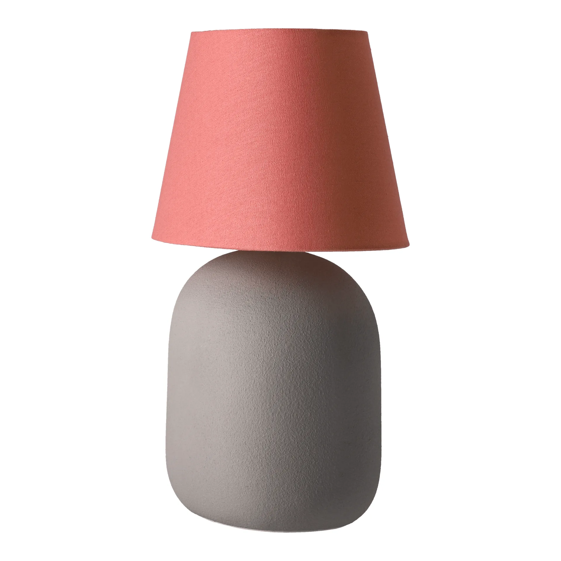 Boulder window lamp grey-peach Scandi Living