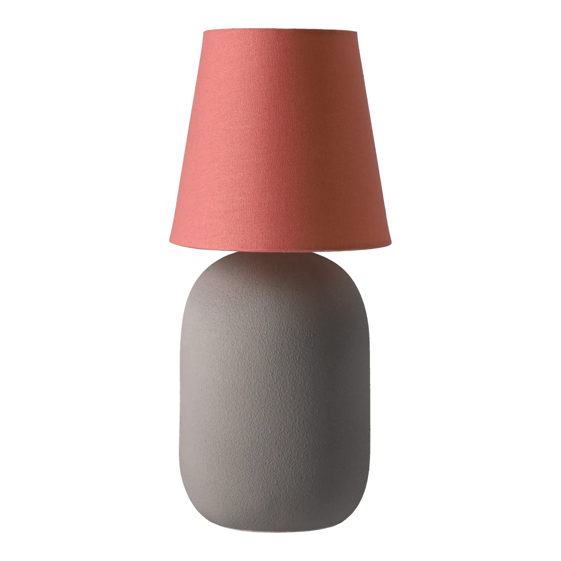 Boulder window lamp grey-peach Scandi Living