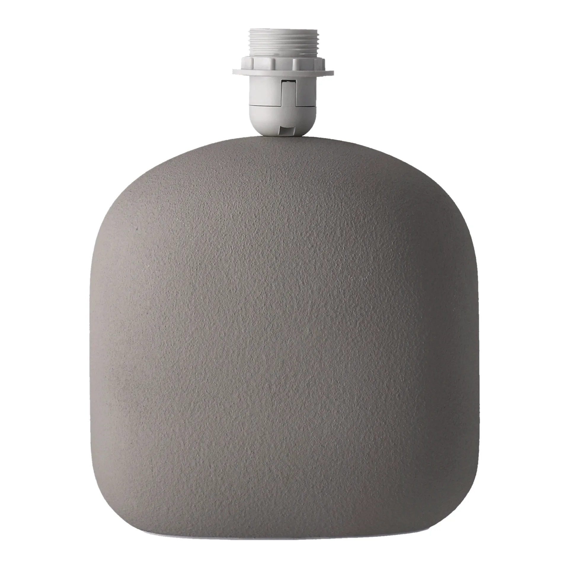 Boulder window lamp grey-white Scandi Living