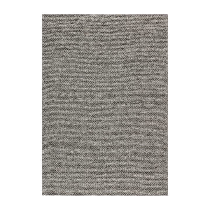 Braided wool carpet natural grey, 170x240 cm Scandi Living