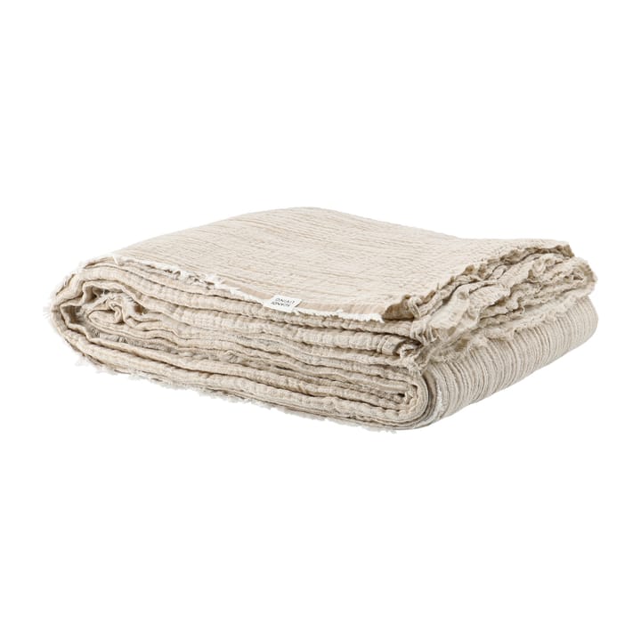 Breeze throw 160x260cm - Beige - Scandi Living