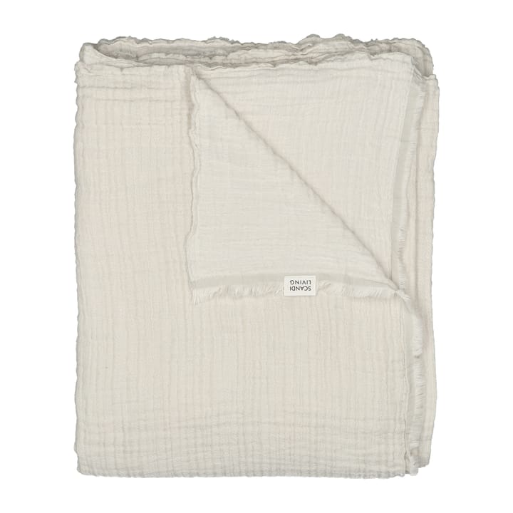 Breeze throw 160x260cm - Off-white - Scandi Living