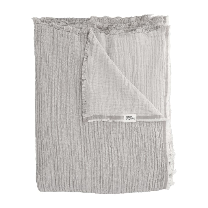 Breeze throw 260x260cm - Grey - Scandi Living