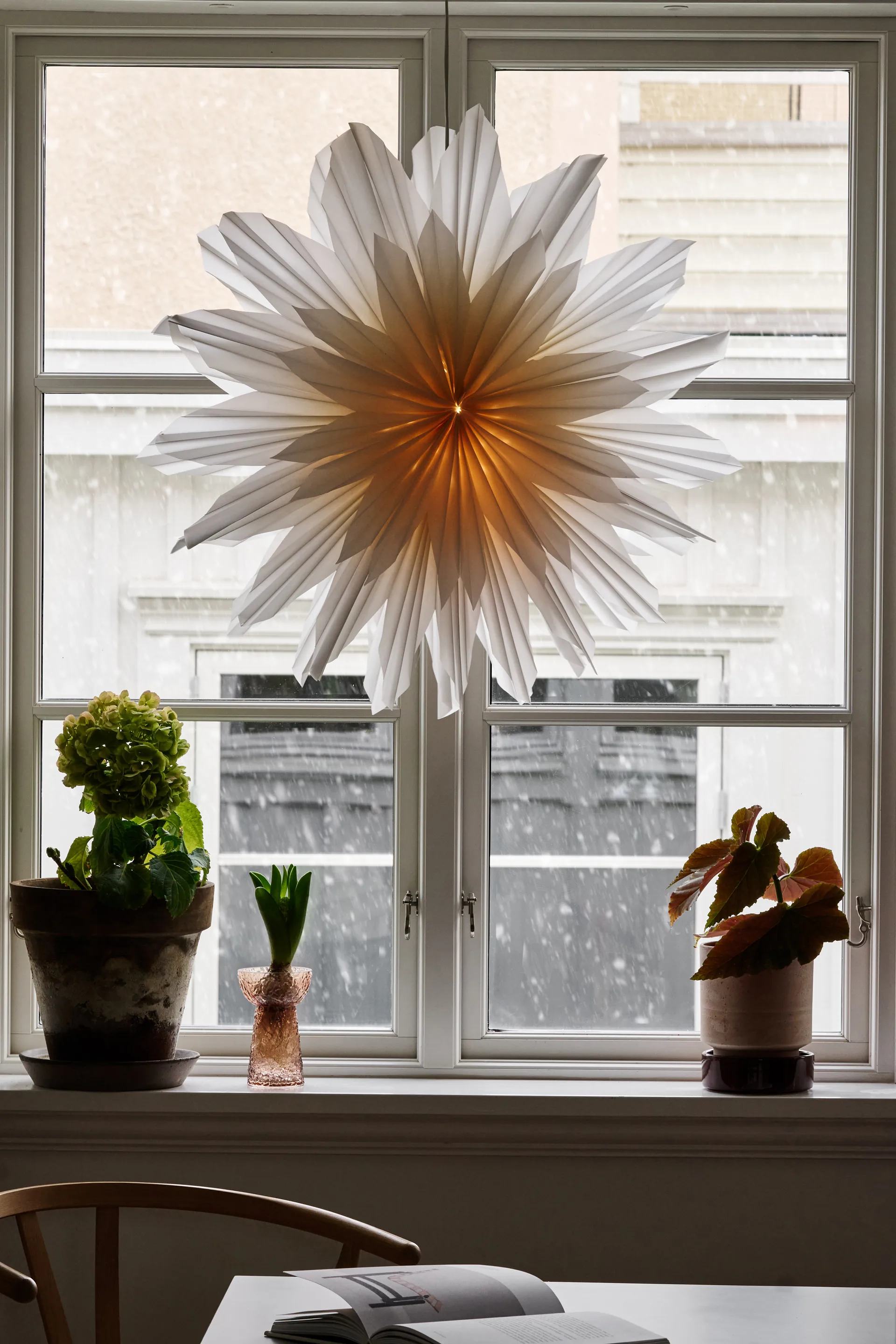 Brisk Advent star, Ø70 cm Scandi Living