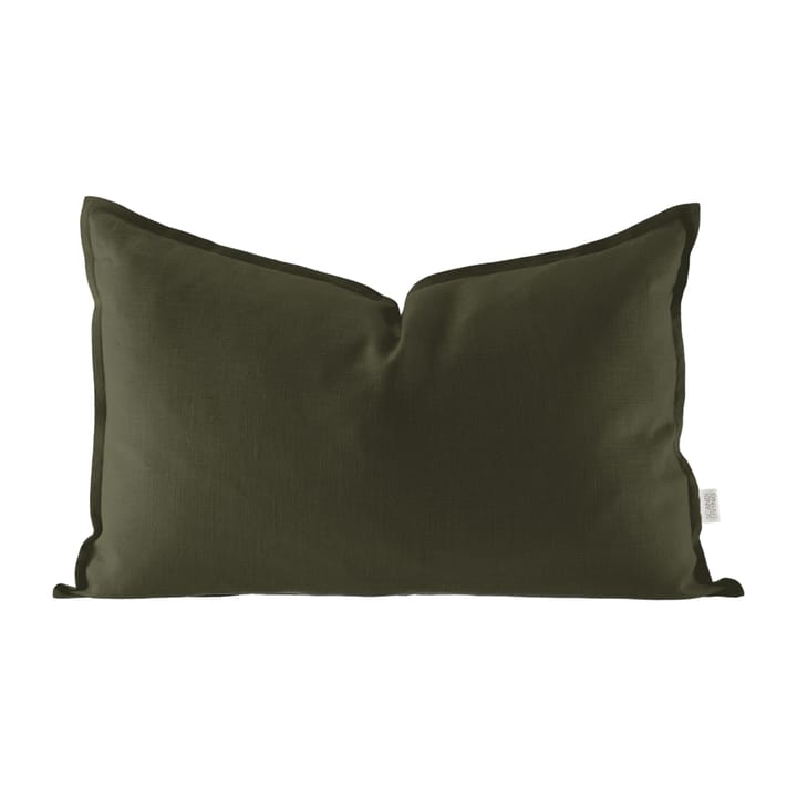 Calm pillow case linen 40x60 cm - Forest Green - Scandi Living